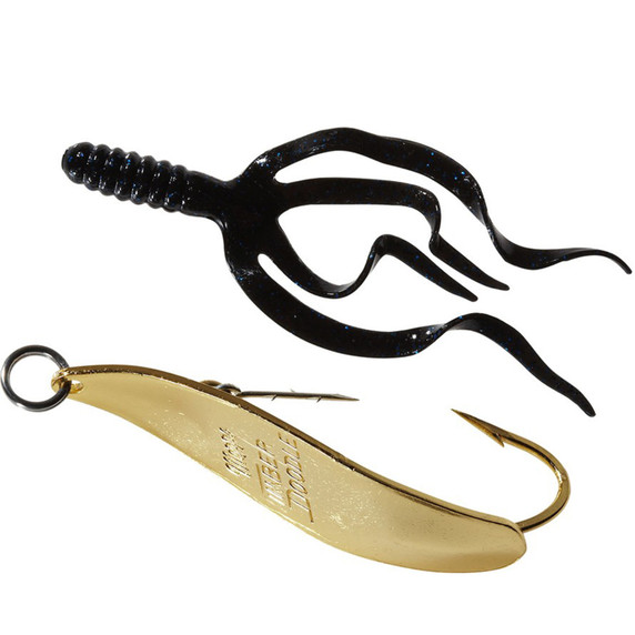 Mepps Timber Doodle - Black/Blue