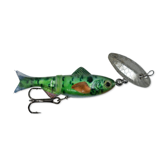 Image of the Head Hunter Sonic Minnow in Shad