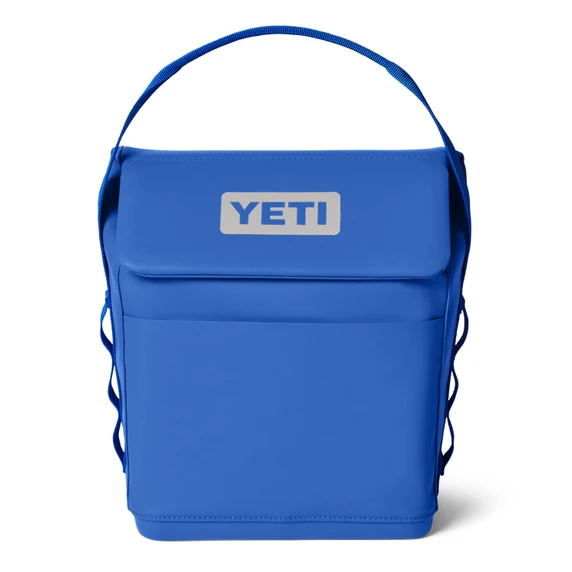 Front Image of the Royal Blue Yeti Daytrip 6L Lunch Bag.