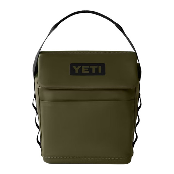 Front Image of the Yeti Daytrip 6L Lunch Bag in Olive