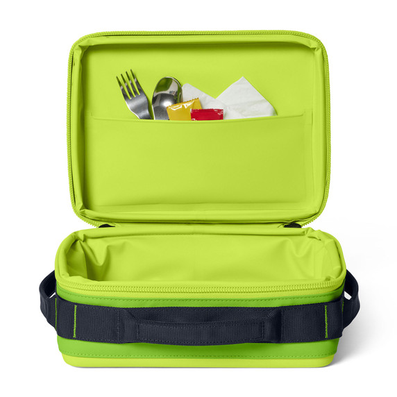 Front Open Image of the Yeti Daytrip 5L Lunch Box.