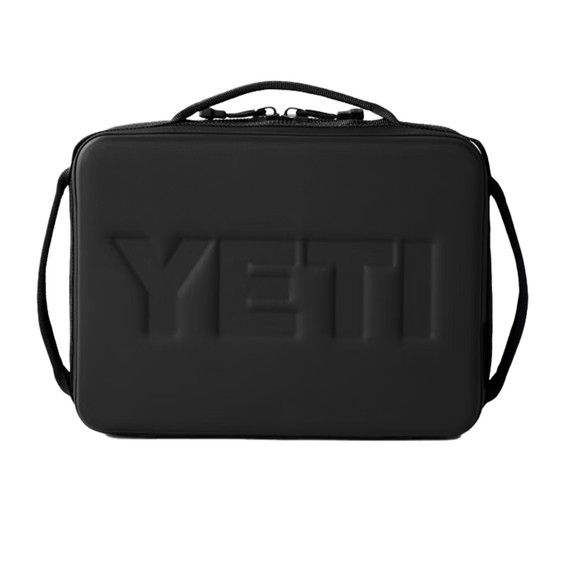 Yeti Daytrip 5L Lunch Box Back Image in Black