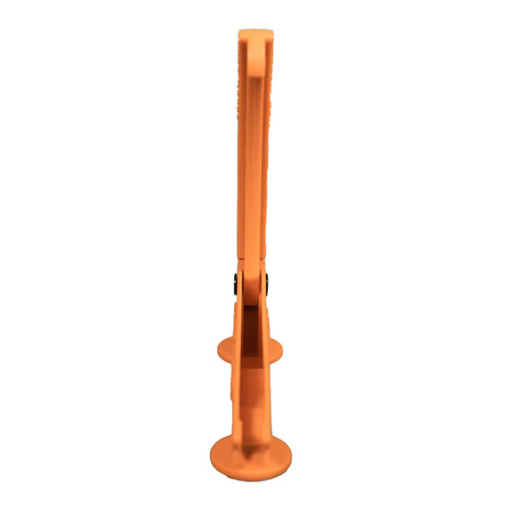 Tethrd Fold N Go Treestand Accessory Hook in Orange Side Image
