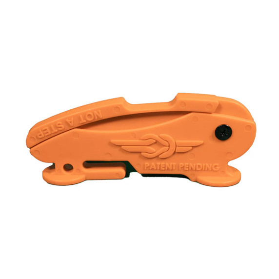 Tethrd Fold N Go Treestand Accessory Hook in Orange Folded Image