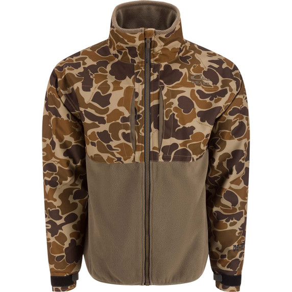 Image of the Drake MST CommandXT Eqwader Full Zip Jacket in Old School