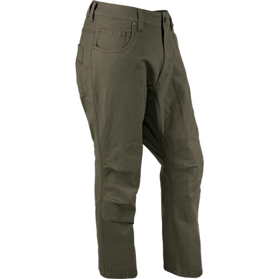 Drake Stretch Canvas Pant - Kalamata Olive image