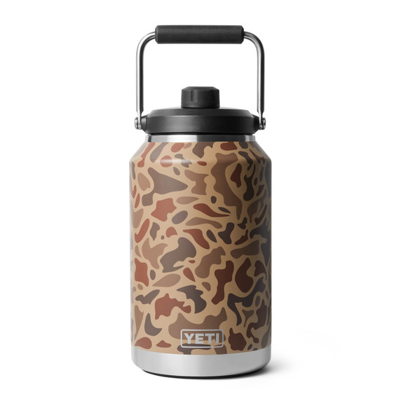 Rambler One Gallon Jug 2.0 Image in Wetlands Camo