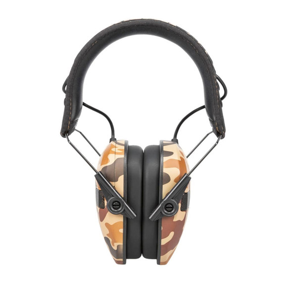 Walkers Game Ears Razor Slim Electronic Ear Muffs, Duck Camo Front Image