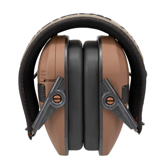 Walkers Game Ears Razor Slim Electronic Ear Muffs, Wetlands Limited Edition Folded Front Image