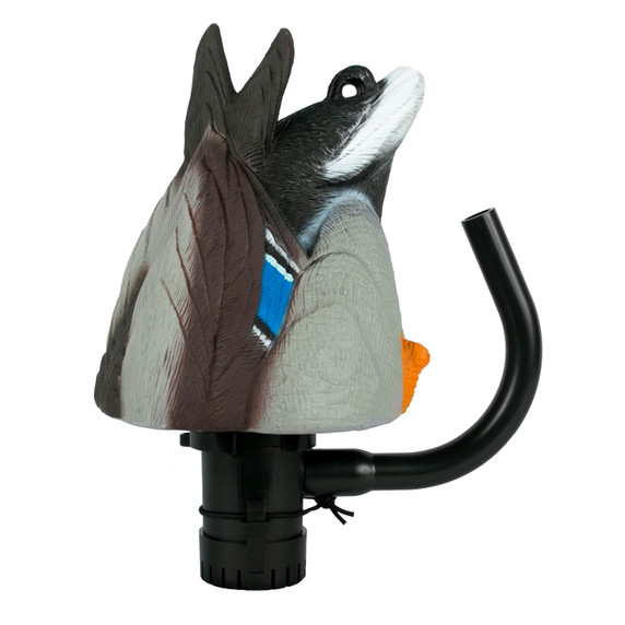 Lucky Duck HDi Agitator 2.0 Motion Duck Decoy, Mallard Drake Front Image