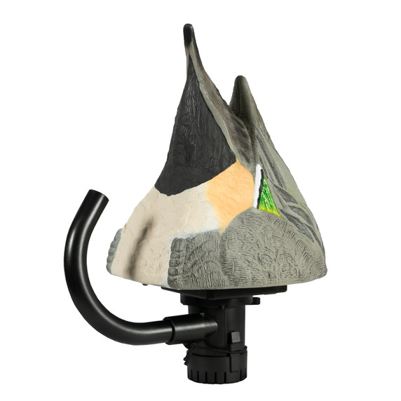 Lucky Duck HDi Agitator 2.0 Max Series Motion Decoy, Pintail Drake Back Image