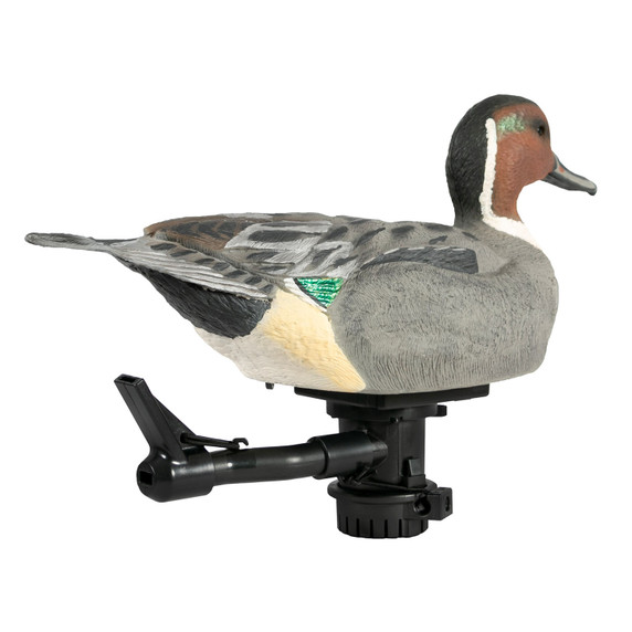 Lucky Duck HDi Super Swimmer 2.0 Max Motion Decoy, Pintail Drake Back Image