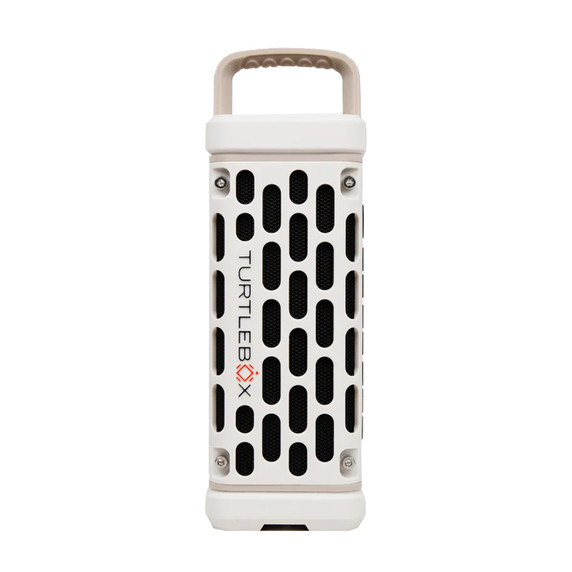 Image of the Turtlebox Ranger Bluetooth Speaker in Ivory