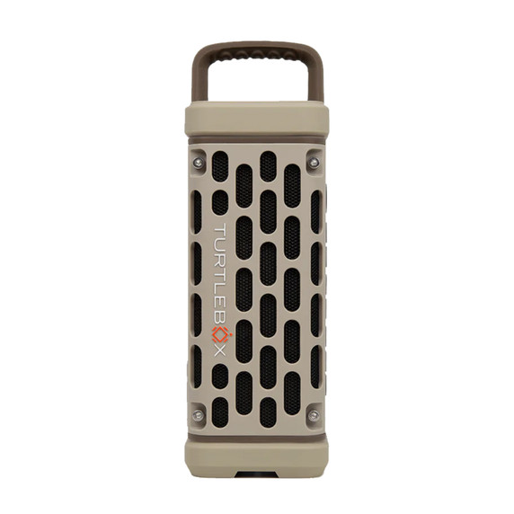 Image of the Turtlebox Ranger Bluetooth Speaker in Tan