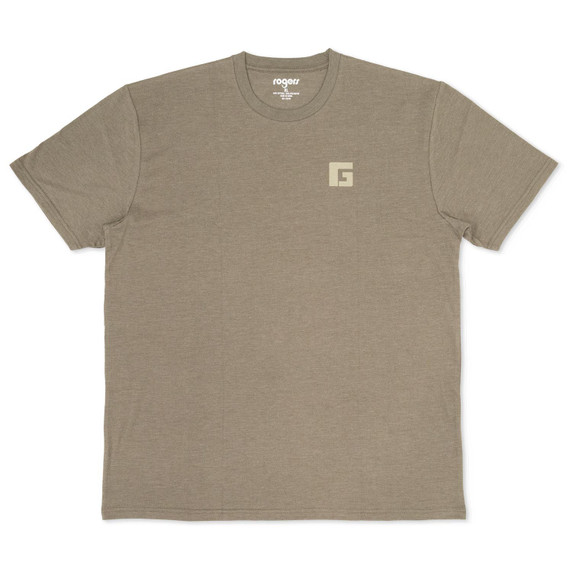 Rogers Canada Goose Flock T-Shirt Kalamata Dark Heather Front image