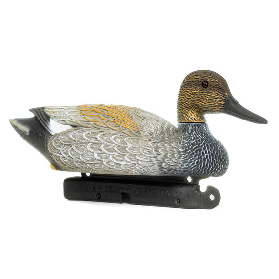 G&H Decoys Timber Hole Mixed Mallard, Gadwall and Black Duck Decoys Gadwall Image