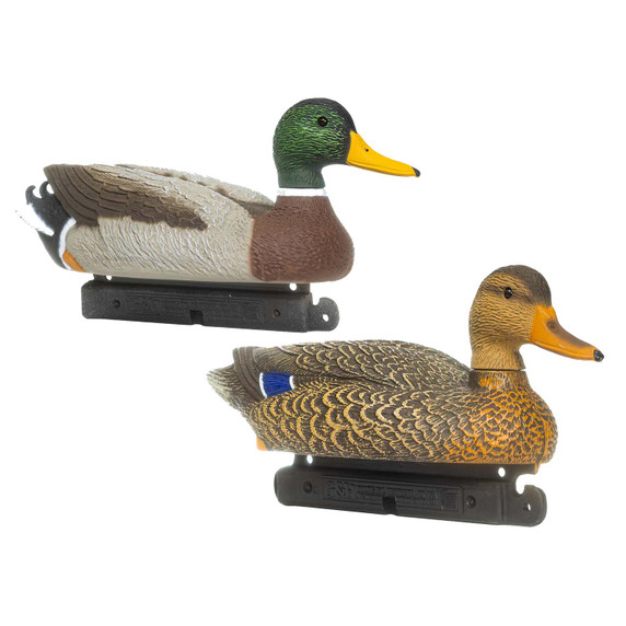 Pair Image of the Premier Series Magnum Mallard Drake Pack.