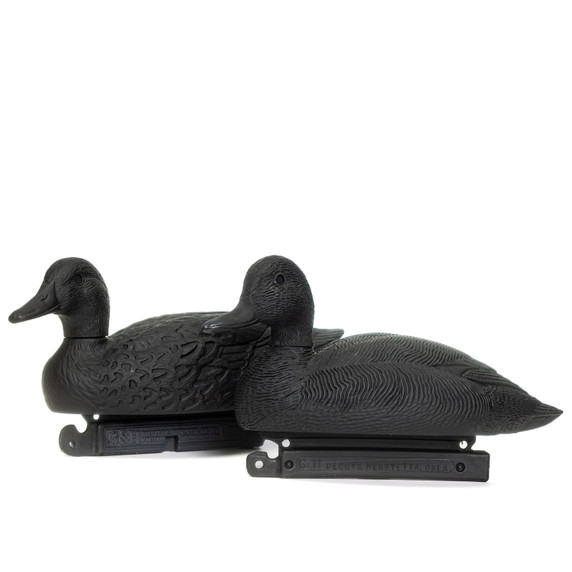 G&H Black Ops Puddler Blank Decoys, 6 Pack image