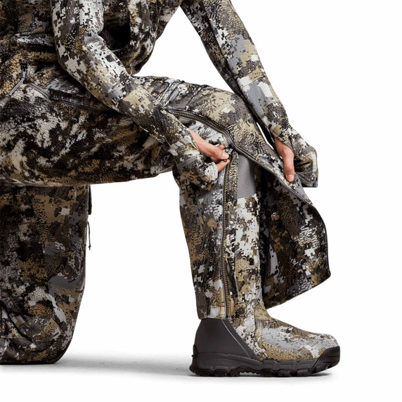 Sitka Women's Fanatic Bibs Lower Leg Zipper