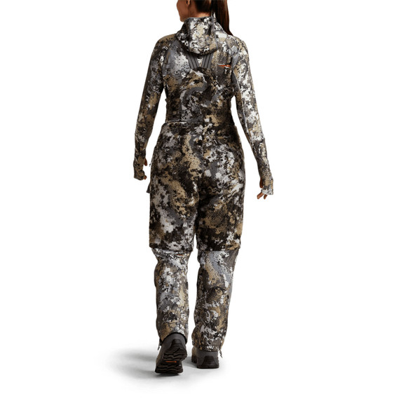 Sitka Women's Fanatic Bibs Back Image