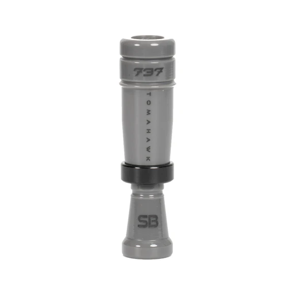 Product Image of the 737 Grey Tomahawk SB Cutdown Duck Call.