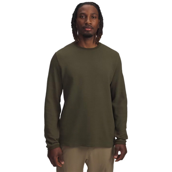 Under Armour Expanse Waffle Crew Expedition Green image