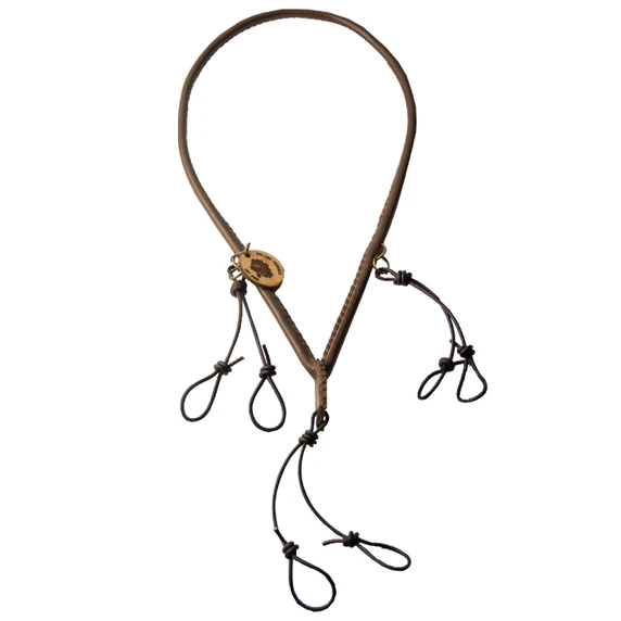 Rolling Thunder Leather Duck Call Lanyard Image