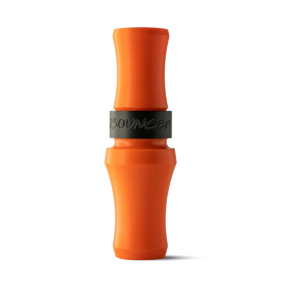 Rolling Thunder Game Calls Bouncer Specklebelly Delrin Goose Call Image in Orange