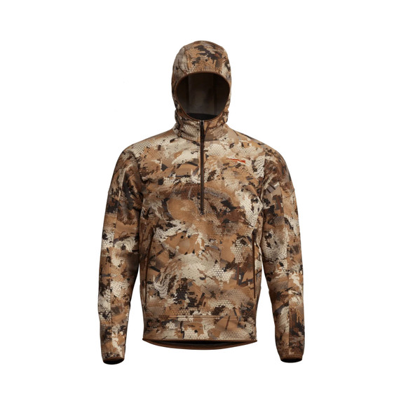 Sitka Alpha Fleece Hoodie image in Optifade Marsh
