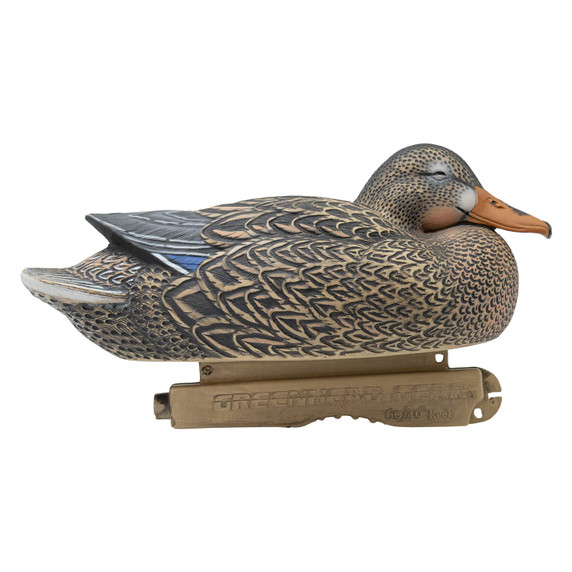 GHG Decoy Systems Pro-Grade Mallard Flocked-Head Duck Decoys