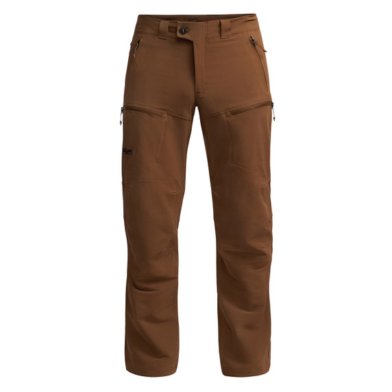 Sitka Endure Pant Image in Cattail Brown