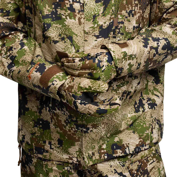 Sitka Dew Point Pro Jacket Velcro Cuffs Image
