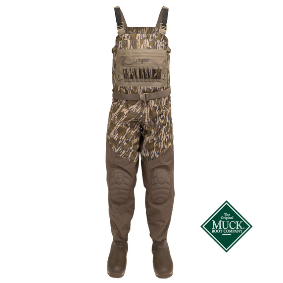 NXT 2-IN-1 Insulated Breathable Wader, Mossy Oak Original Bottomland