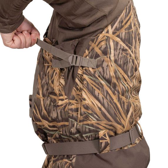 Elite NXT 2-IN-1 Insulated Breathable Wader Side Strap Image