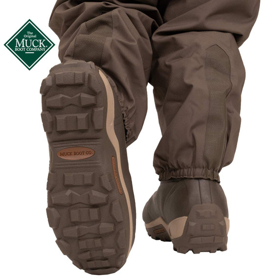 Boot sole image of the Elite NXT 2-IN-1 Insulated Breathable Wader.