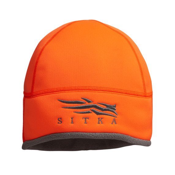 Sitka Jetstream WS Beanie Image in Blaze Orange