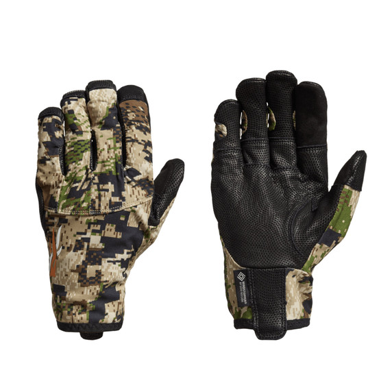 Sitka Jetstream HD WS Glove Image in Optifade Subalpine