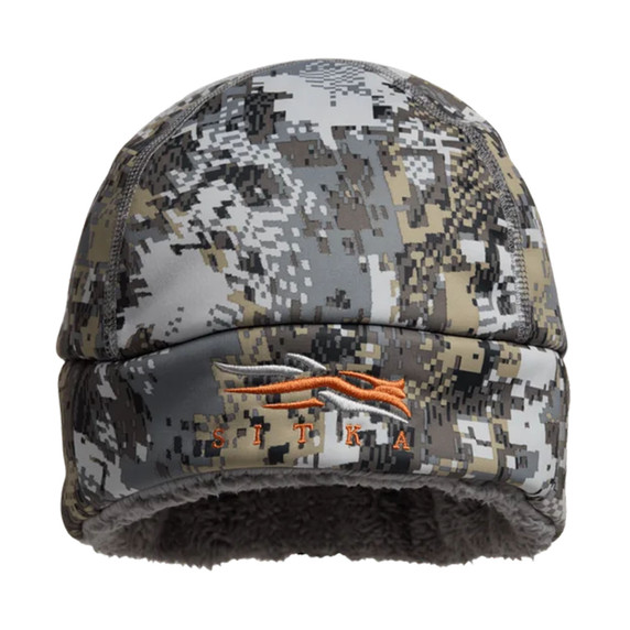 Sitka Jetstream Insulated WS Beanie Image in Optifade Elevated II