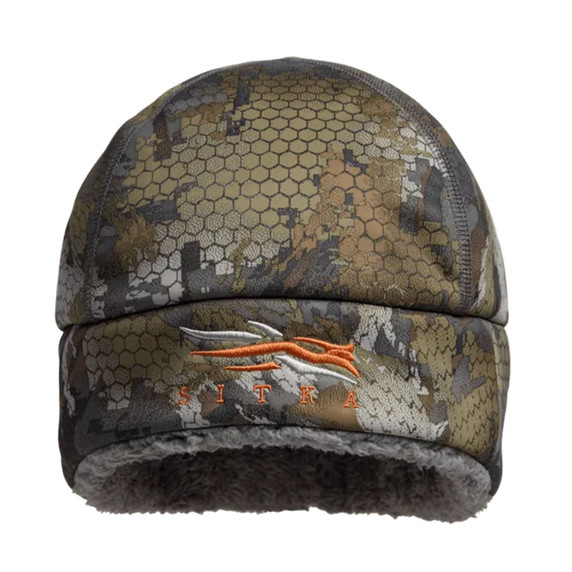 Sitka Jetstream Insulated WS Beanie Image in Optifade Timber