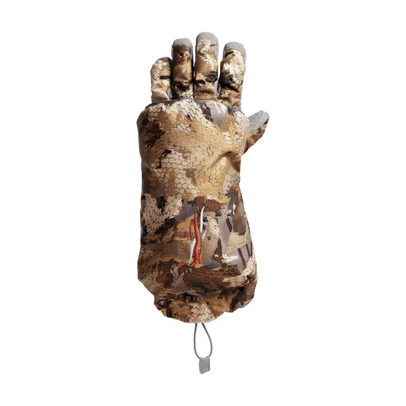 Sitka Caller GTX Glove Left image in Optifade Marsh