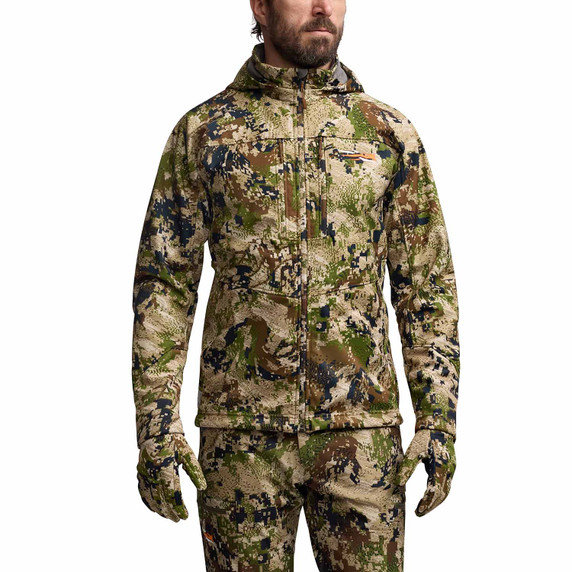 Sitka Men's Jetstream Jacket Front Model Image.
