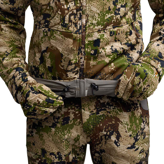 Sitka Men's Jetstream Jacket Waistband Tightening Cord