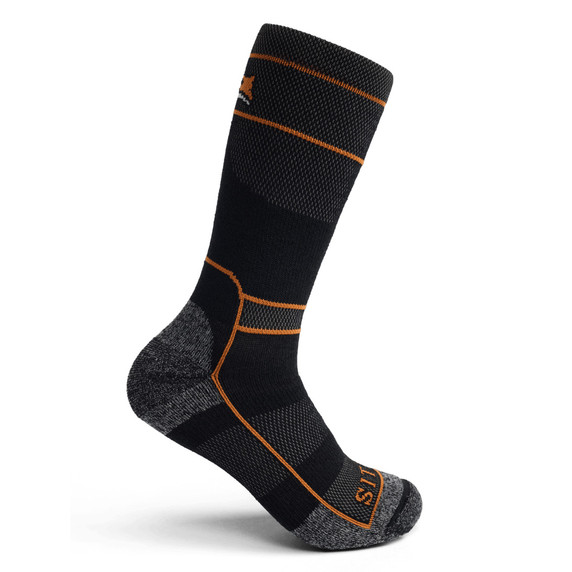 Sitka Heavy Weight Crew Sock Side Image
