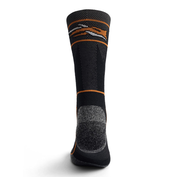 Sitka Heavy Weight Crew Sock Back Image