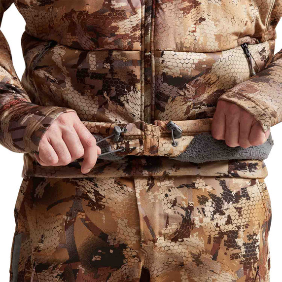 Sitka Men's Duck Oven Jacket Waistband Cord Image