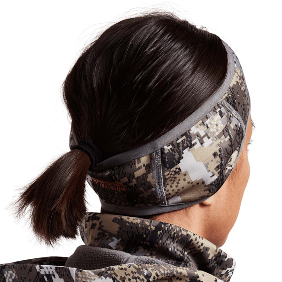 Sitka Women's Jetstream WS Headband Back Model Image