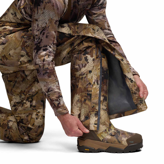 Sitka Delta LT Bib Leg Zipper Image