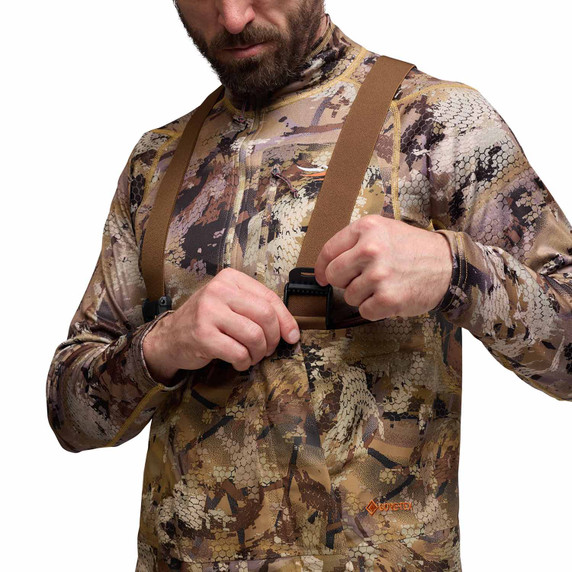 Sitka Delta LT Bib Strap Buckle Image