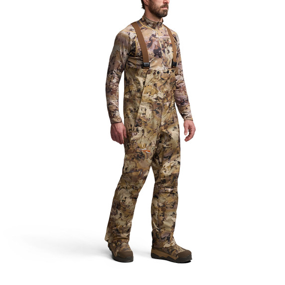Sitka Delta LT Bib Front Model Image