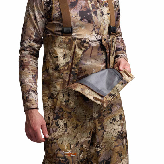 Sitka Delta LT Bib Front Flap Image
